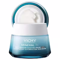 کرم مرطوب کننده ویشی مدل Mineral 89 Rich 100H مناسب پوست های خشک حجم 50 میلی لیتر