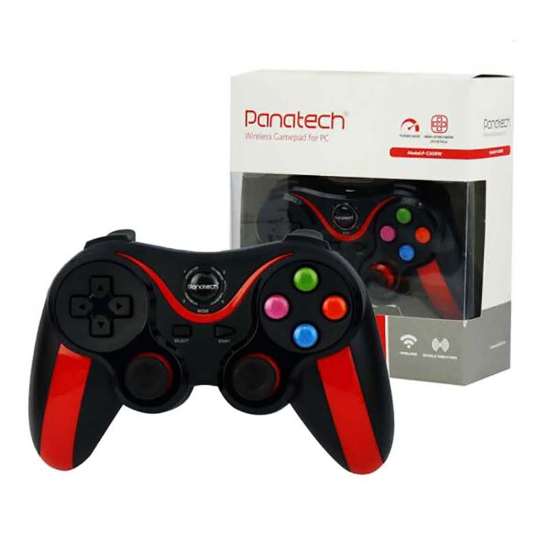 دسته بازی بی سیم شوک دار پاناتک Panatech P-G508W