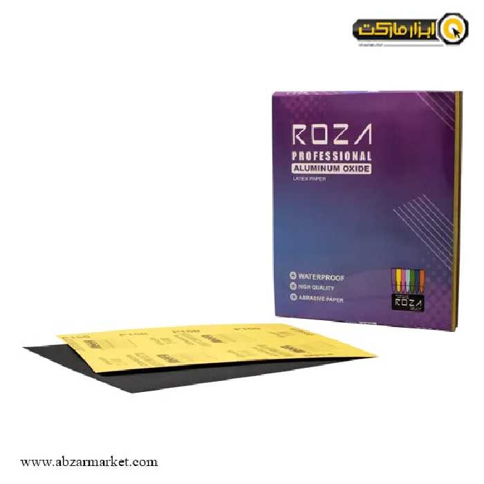 کاغذ سنباده پوستاب روزا قرمز اکساید آلومینیوم