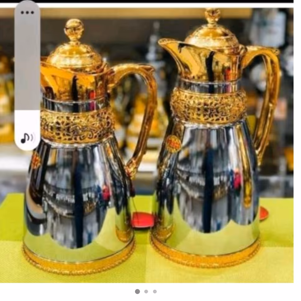 فلاکس دوقلو عربی بدنه استیل