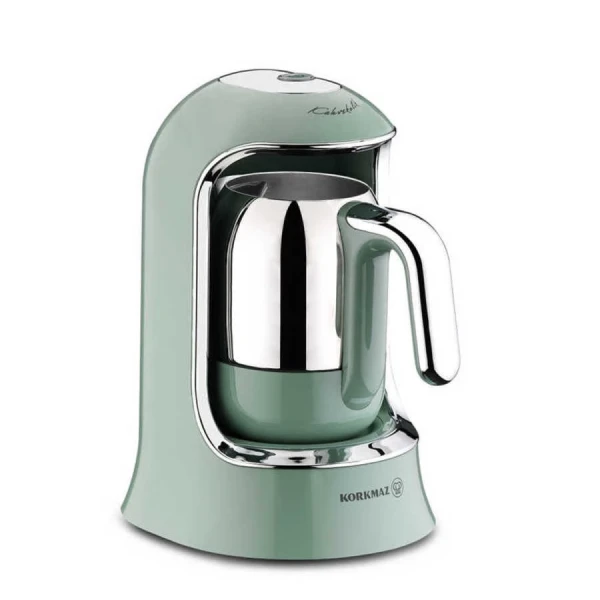 قهوه ساز اتوماتیک کرکماز A860-04 فیروزه ای (اصلی)