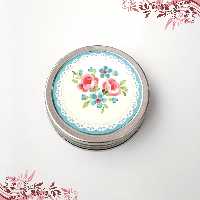 درب بانکه نقره ای طرح سوگل مدل کانتینری