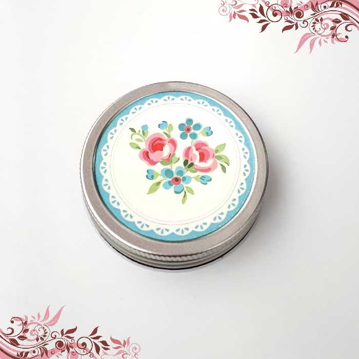 درب بانکه نقره ای طرح سوگل مدل کانتینری