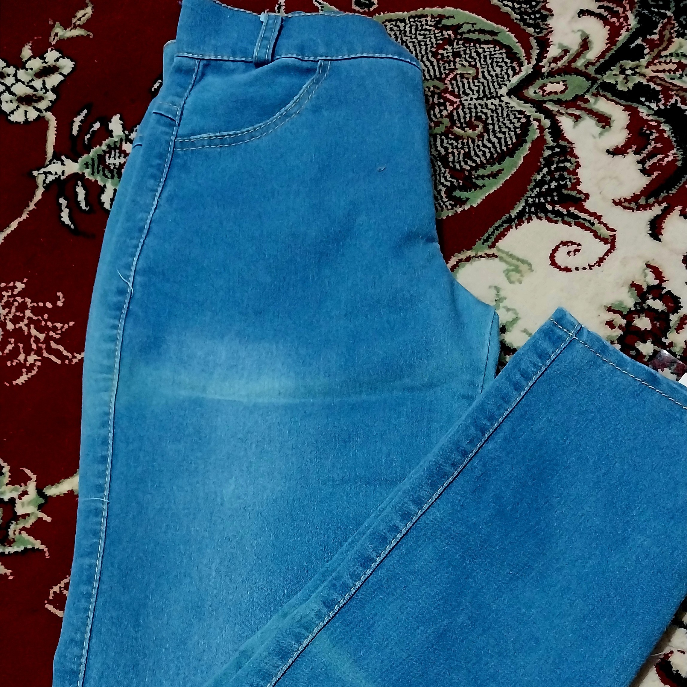 شلوار لی کاغذی