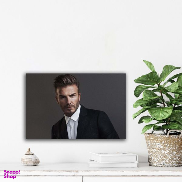 تابلو دکوراتیو شاسی آتریسا مدل دیوید بکهام