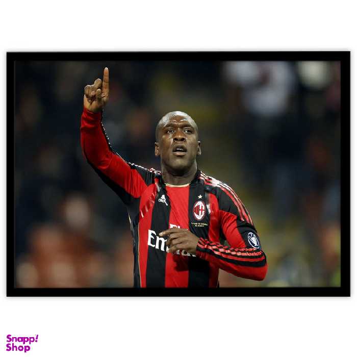 تابلو بکلیت طرح بازیکن تیم فوتبال آث میلان کلارنس سیدورف مدل B-10708