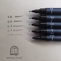 راپید یونی پن سایز .0.03سه صدم 