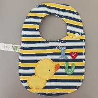 پیشبند پسرانه مارک CoCaLo تیکه دوزی شده