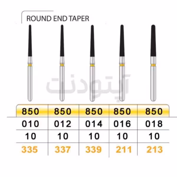 فرز روند اند تیپر الماسه پرداخت تیزکاوان | 850