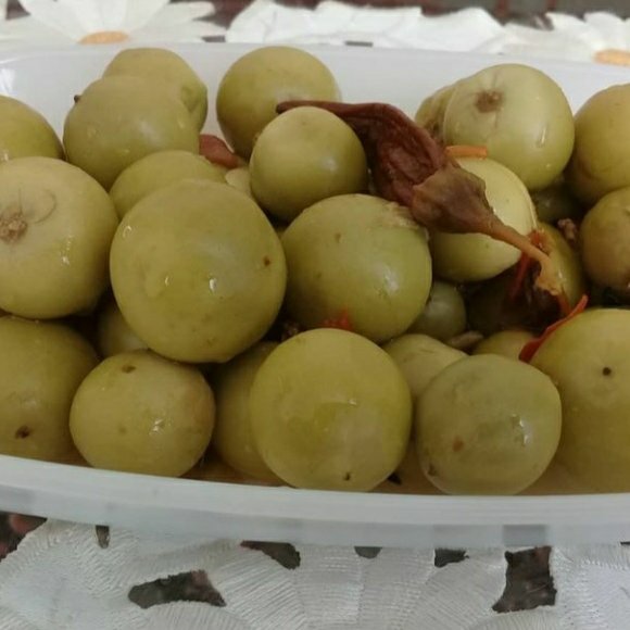 ترشی محلی پوهیل گلپ1000گرمی)