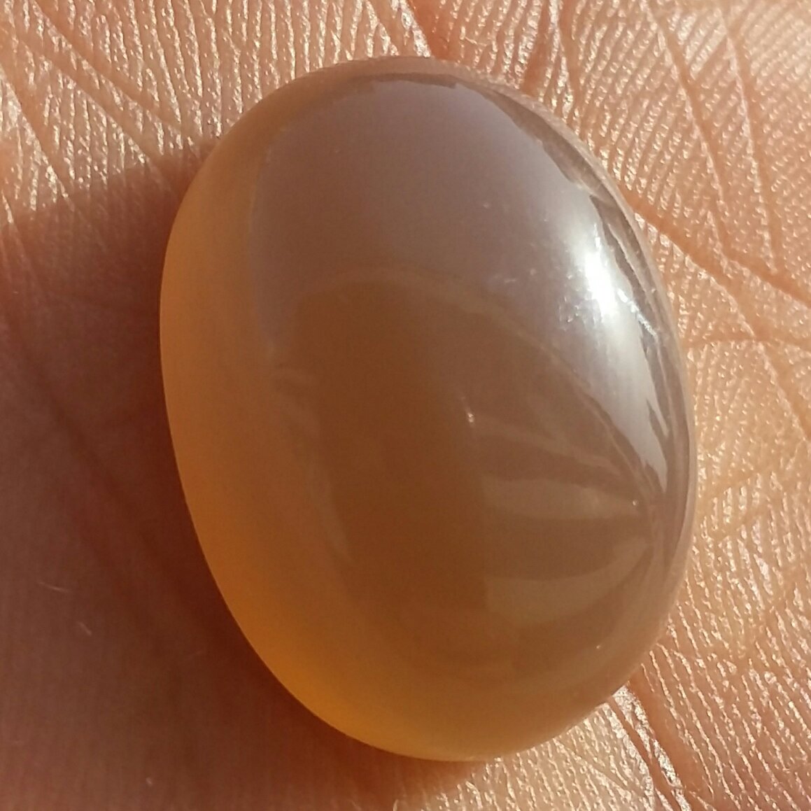 نگین بی نظیر مون استون یا سنگ ماه محشر فوق العاده خاااص شااهکار خلقت کاملا طبیعی خارق العاده