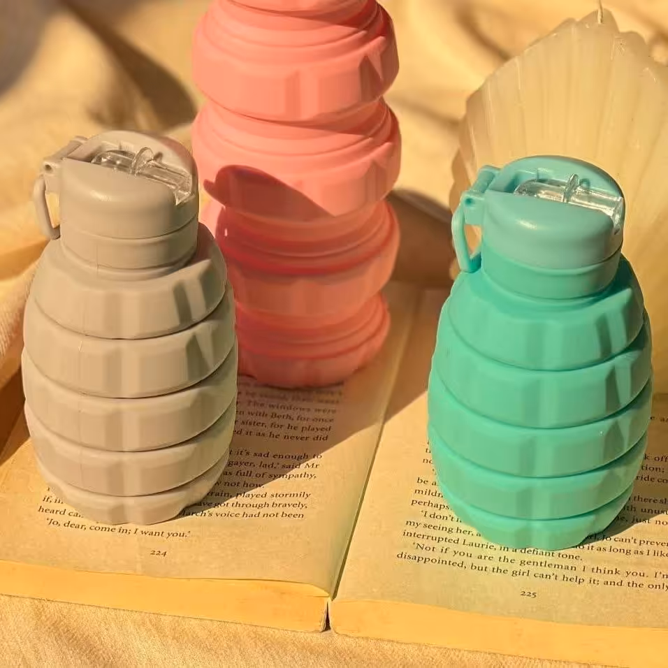 قمقمه سلیکونی