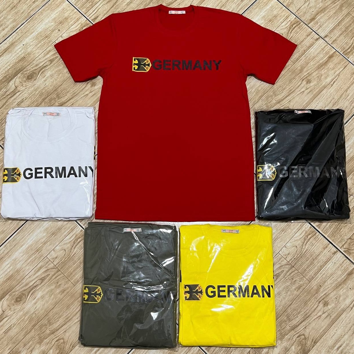 تیشرت مردانه GERMANY