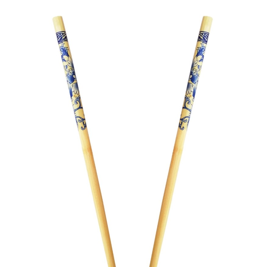 چوب چاپستیک 4 جفت چوب غذاخوری چینی 