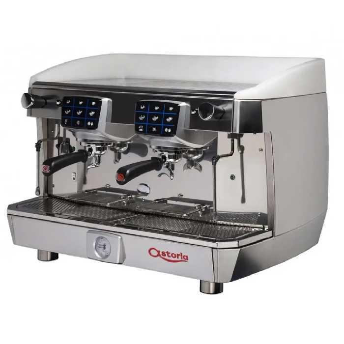 اسپرسو ساز اتوماتیک دو گروپ آستوریا مدل core600