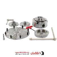ست چهار نظام خراطی 3,75 اینچ محک مدل CK-375Z/S1