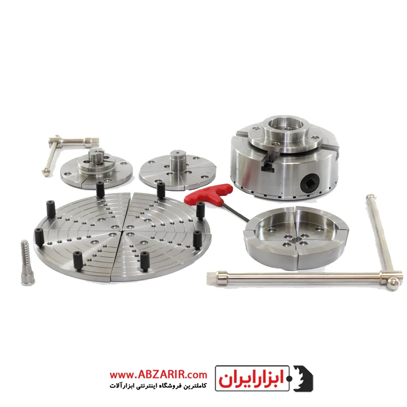 ست چهار نظام خراطی 3,75 اینچ محک مدل CK-3.75Z/S1