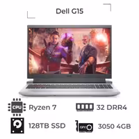 لپ تاپ 15.6 اینچی دل مدل Dell G15 5515 -AMD Ryzen 7-5800H