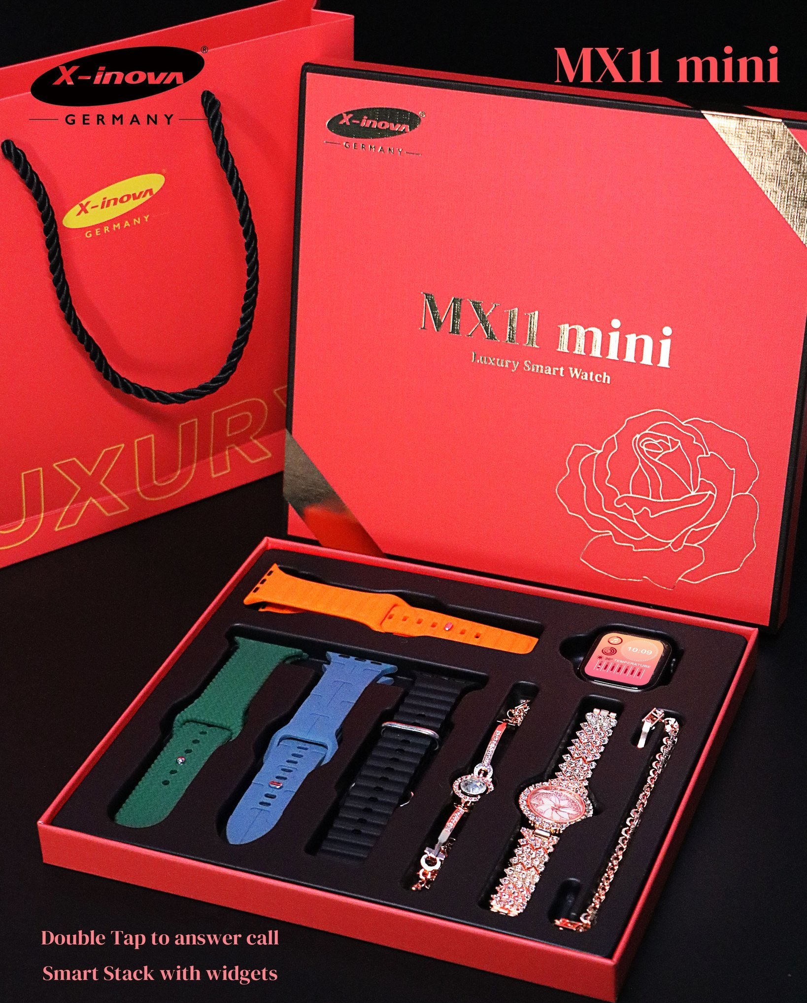 ساعت هوشمند MX11 MINI X-INOVA - ا MX11 MINI X-INOVA