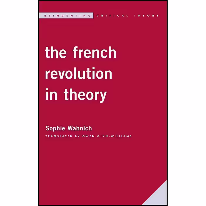 کتاب زبان اصلی The French Revolution in Theory 