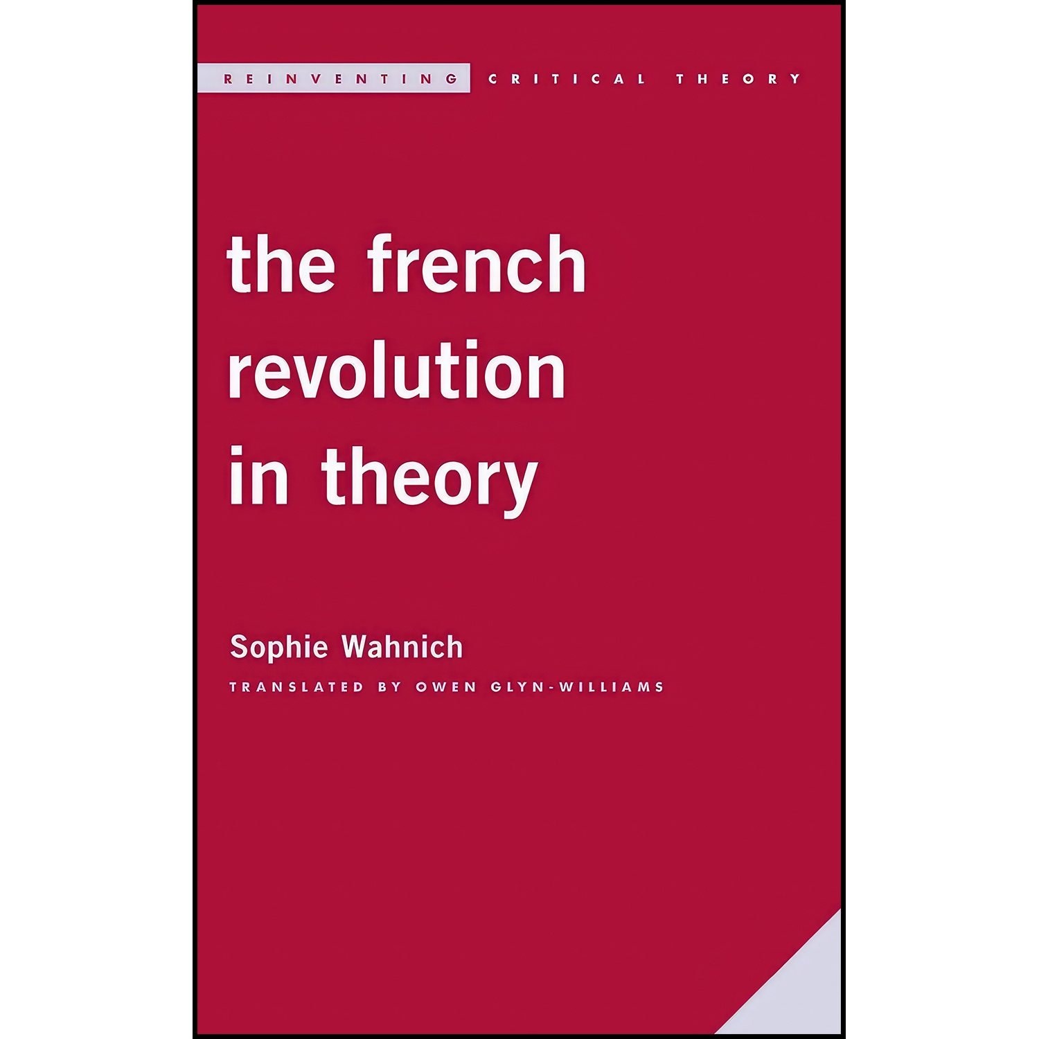 کتاب زبان اصلی The French Revolution in Theory