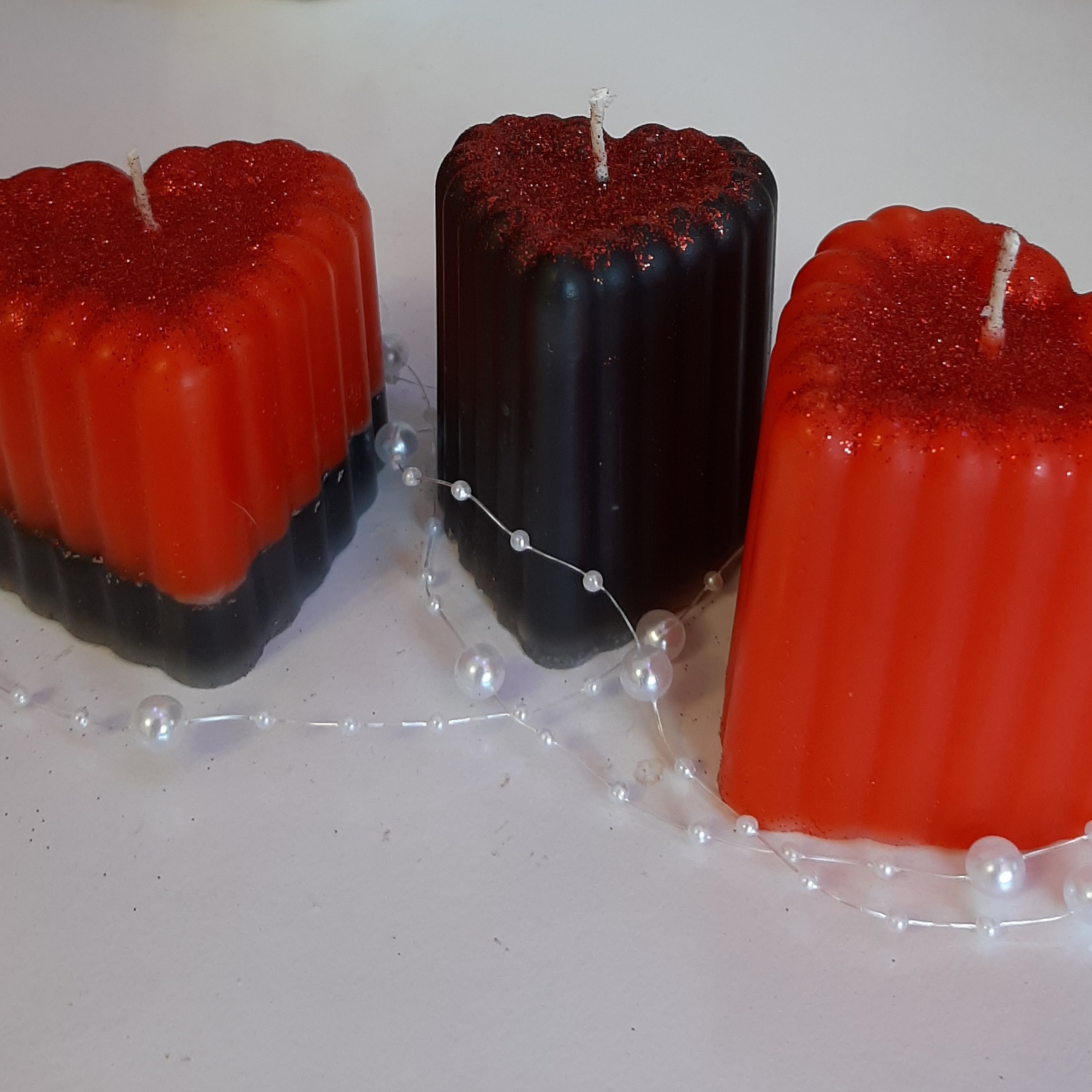 شمع قلبی کادویی و دکوراتیو