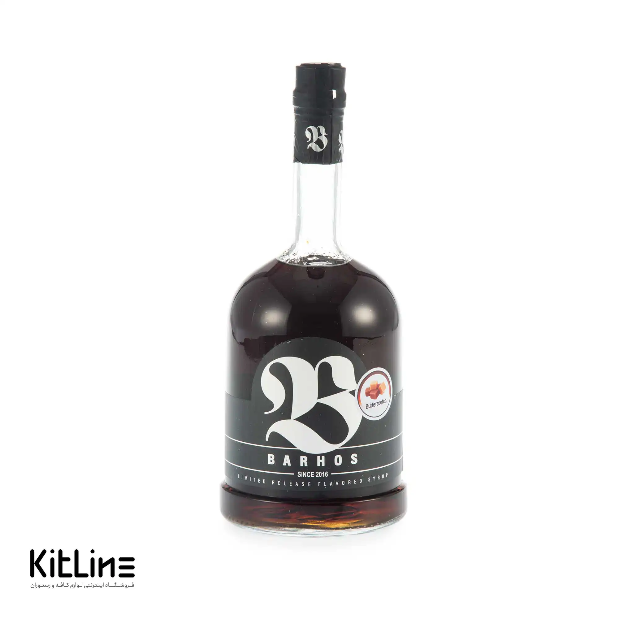 سیروپ تافی کره ای بارهس 1 لیتری