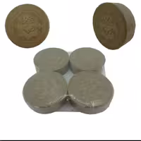 مهر تربت مخلوط کربلا دایره قطر 6در5عرض2 بسته 4تایی