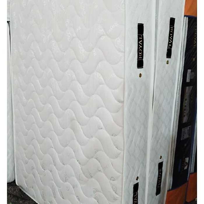 تشک طبی فنری قطر 30و 29 رویال با 8 سال ضمانت سایز 2در160 پخش مستقیم