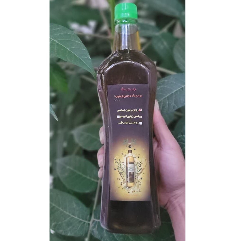 روغن زیتون فرابکر یک لیتر