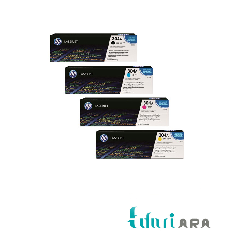 کیت کارتریج تونر اچ پی مدل 304A