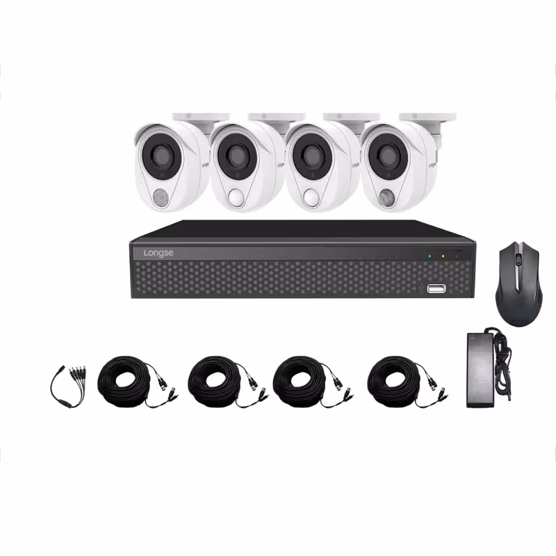 پک دوربین مداربسته 4  دوربین 