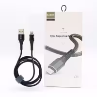 کابل USB گوشی آیفون دی نت V-23