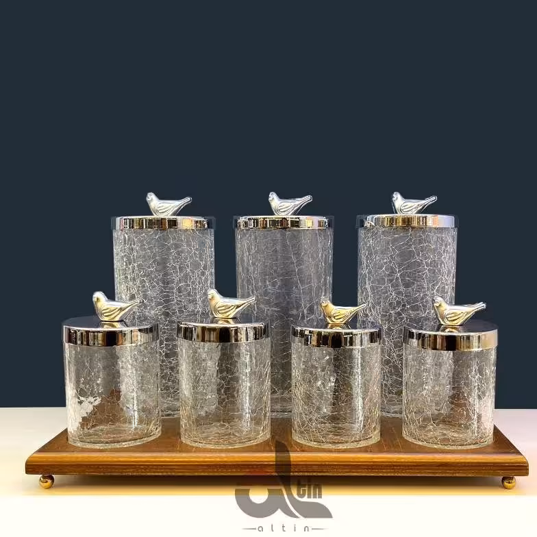پاسماوری شیشه ای ترک