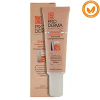 کرم رنگی، پوشاننده و ضد چروک دور چشم با ضدآفتاب SPF30 پرودرما (کانسیلر)