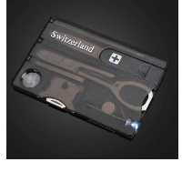 ابزار چند کاره سوئیس لند دارای 12 ابزار مورد نیاز طبیعت گردان 