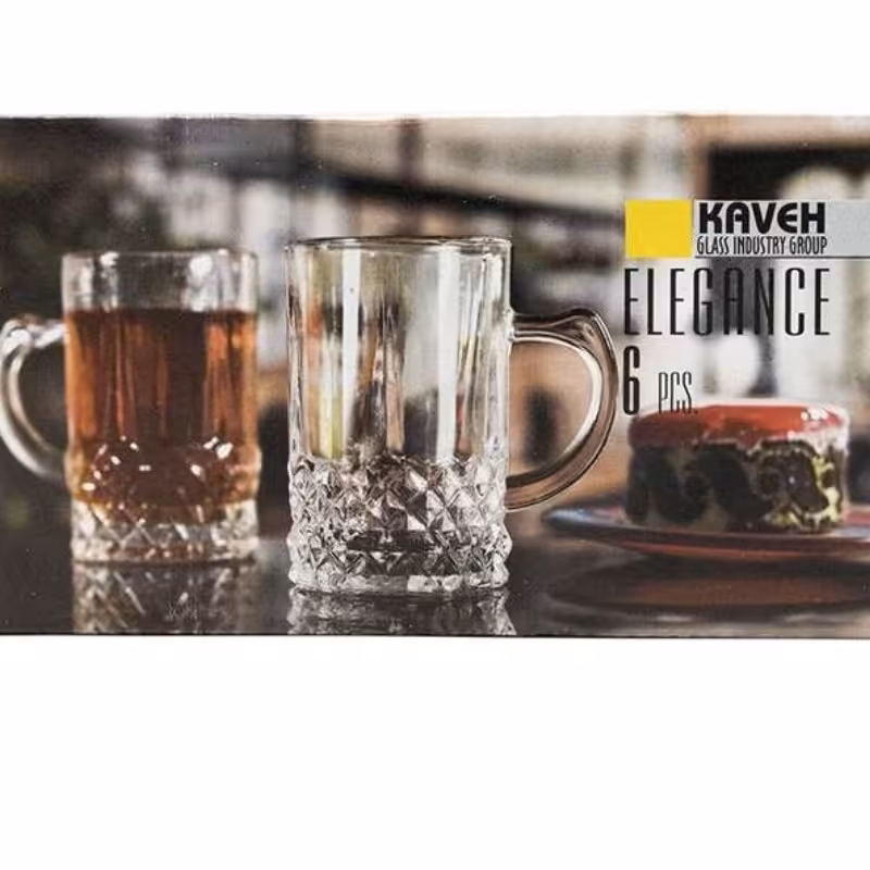 استکان 6عددی 