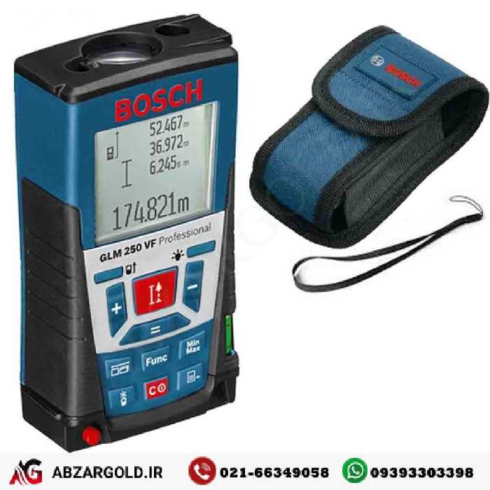 متر لیزری دوربین دار بوشGLM250VF