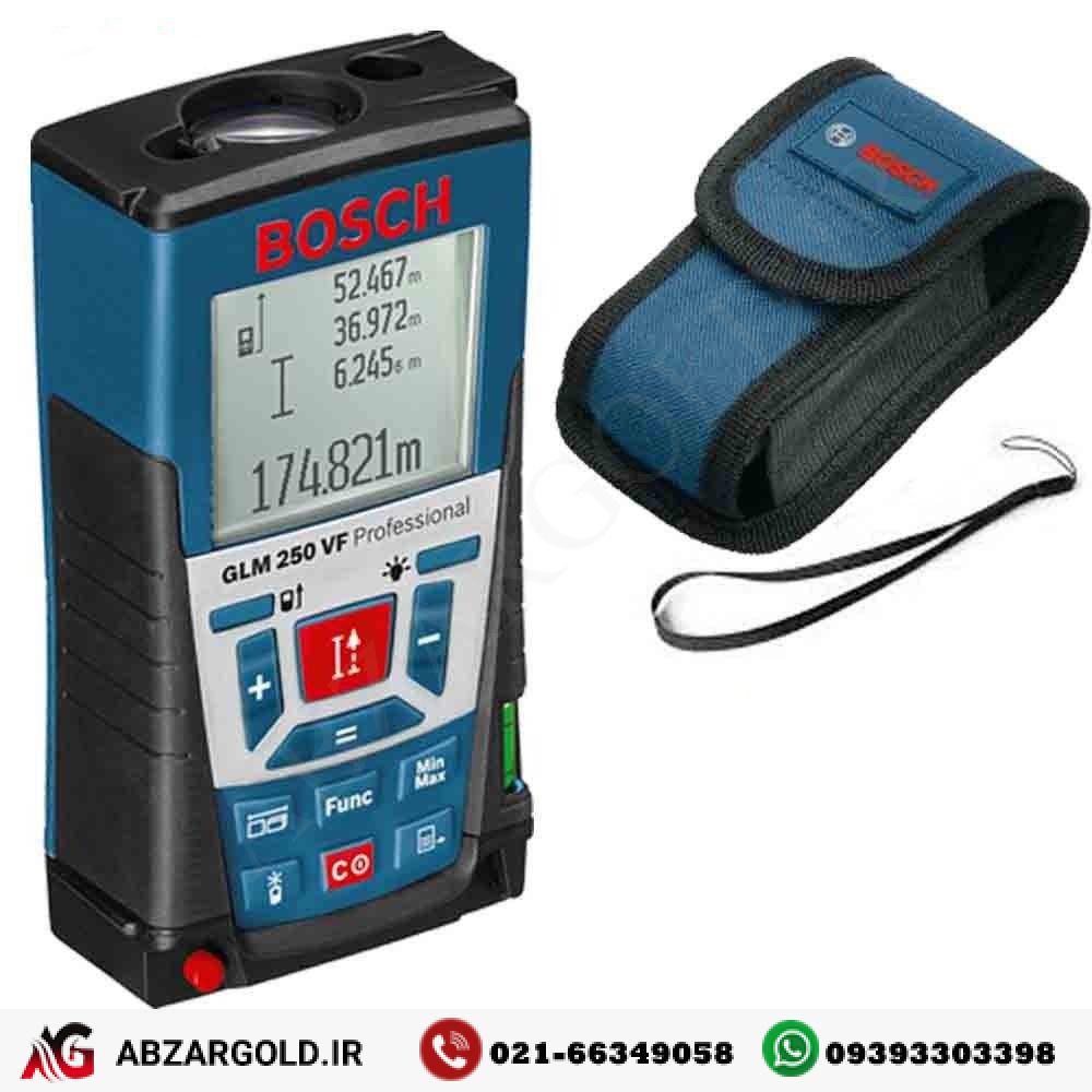 متر لیزری دوربین دار بوشGLM250VF