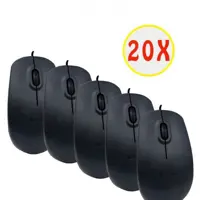 بسته 20 عددی موس اپتیکال سیم دار دل (DELL)

