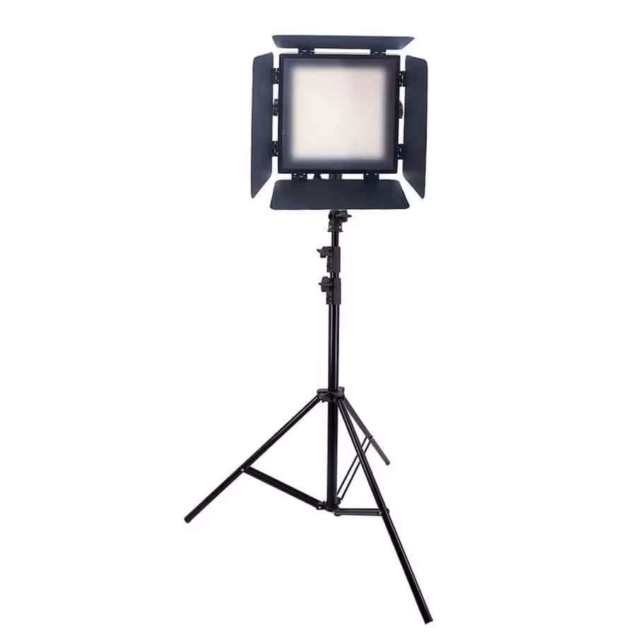 نور ثابت پروژکتور تریوپو Triopo LED Video Light T460 به همراه پایه نور مدل 805