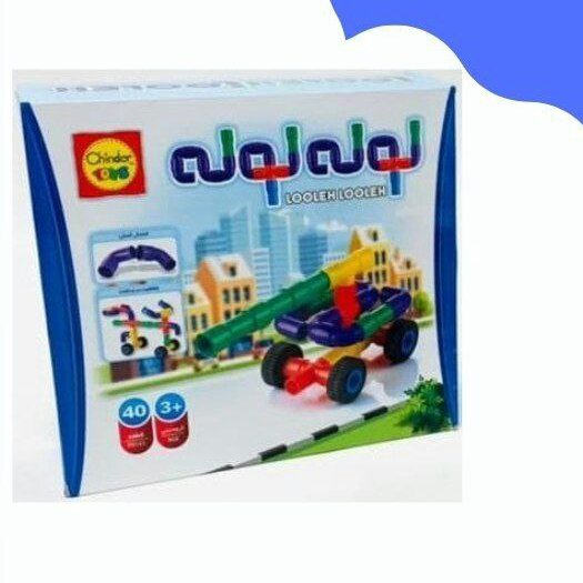 بازی فکری لوله لوله (ساختنی)