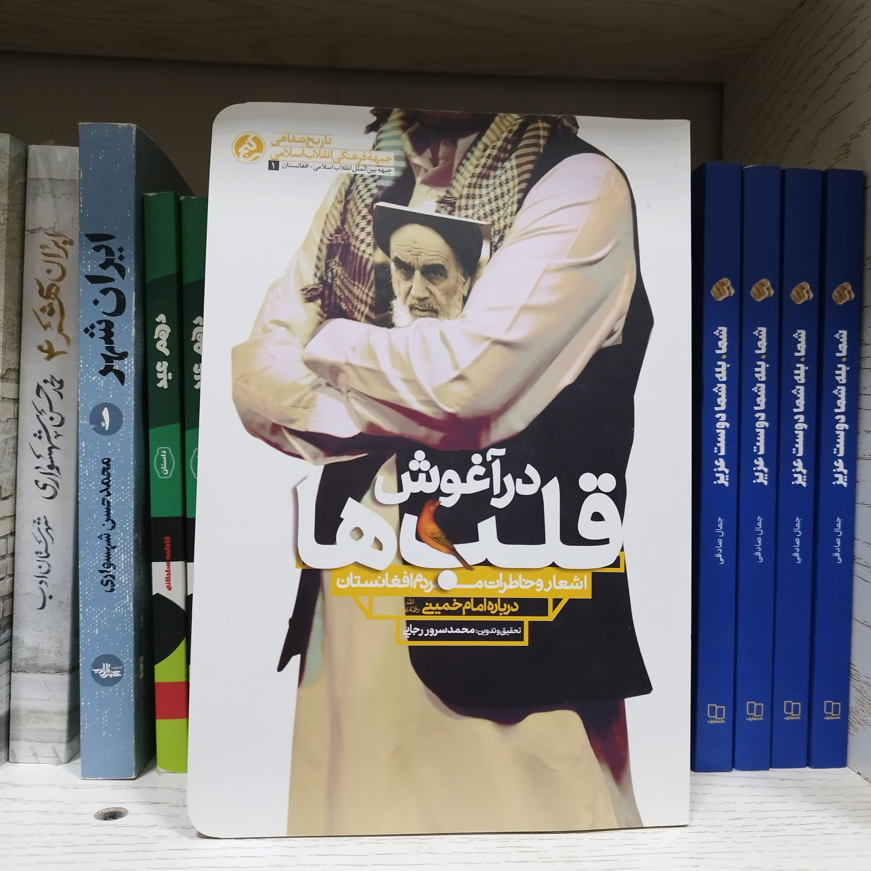 کتاب در آغوش قلب ها