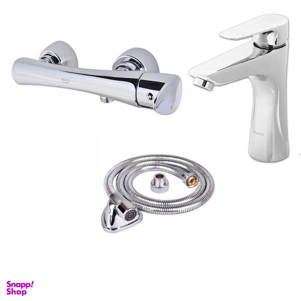 ست شیرآلات کسری مدل الیزابت مجموعه 3  عددی