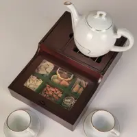 جعبه تیبگ وارمردار دکورستیک مدل وارمر پله پس کرایه