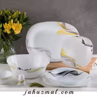 سرویس غذاخوری پارس اپال طرح ریبون کد 870