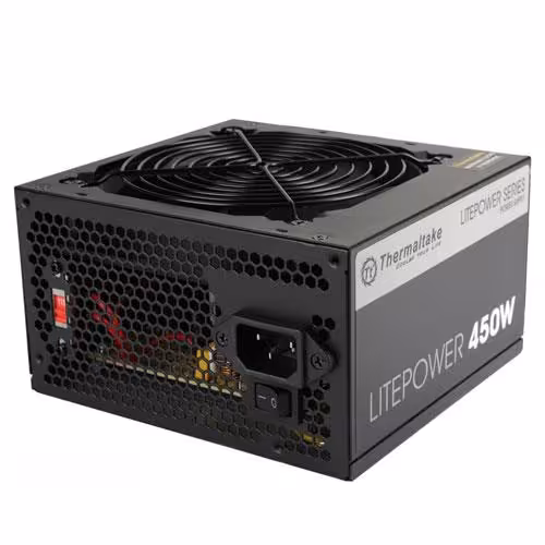 منبع تغذیه کامپیوتر ترمالتیک مدل Litepower 450W