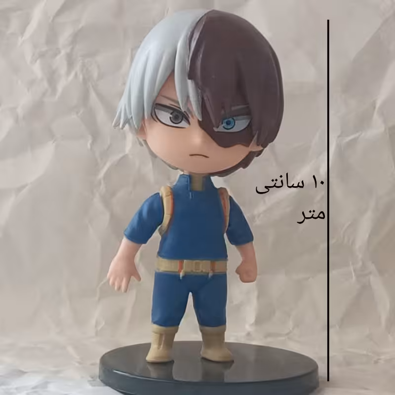 اکشن فیگور  تودوروکی انیمه آکادمی قهرمانانه من 10 سانتیMy Hero Academia