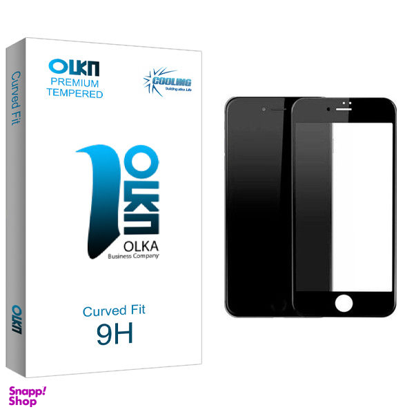 محافظ صفحه نمایش کولینگ مدل Olka glass مناسب برای گوشی موبایل اپل iPhone SE2020
