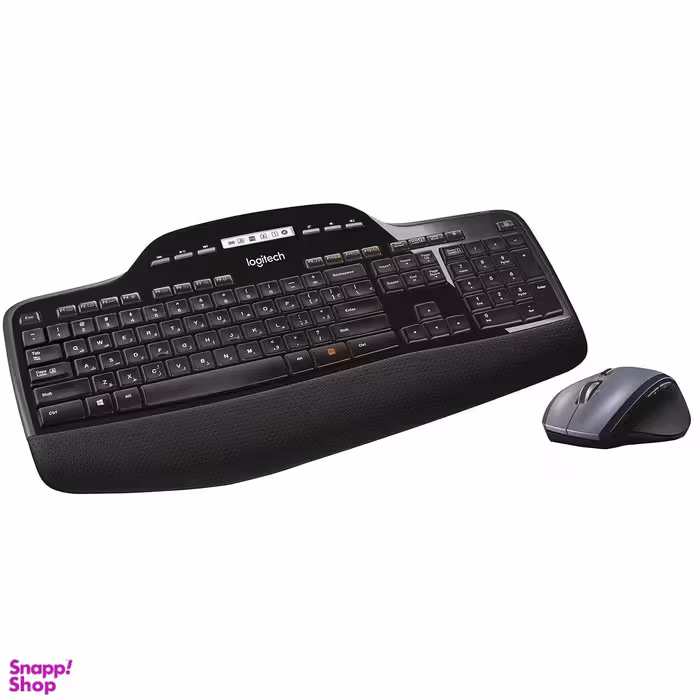 کیبورد و ماوس لاجیتک (Logitech) مدل MK710 با حروف فارسی